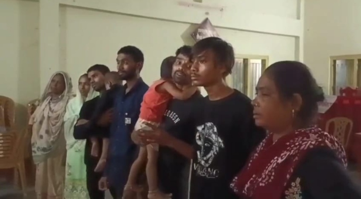 বুড়িমারী সীমান্তে ৯ জনকে পুশ-ইন করেছে বিএসএফ 